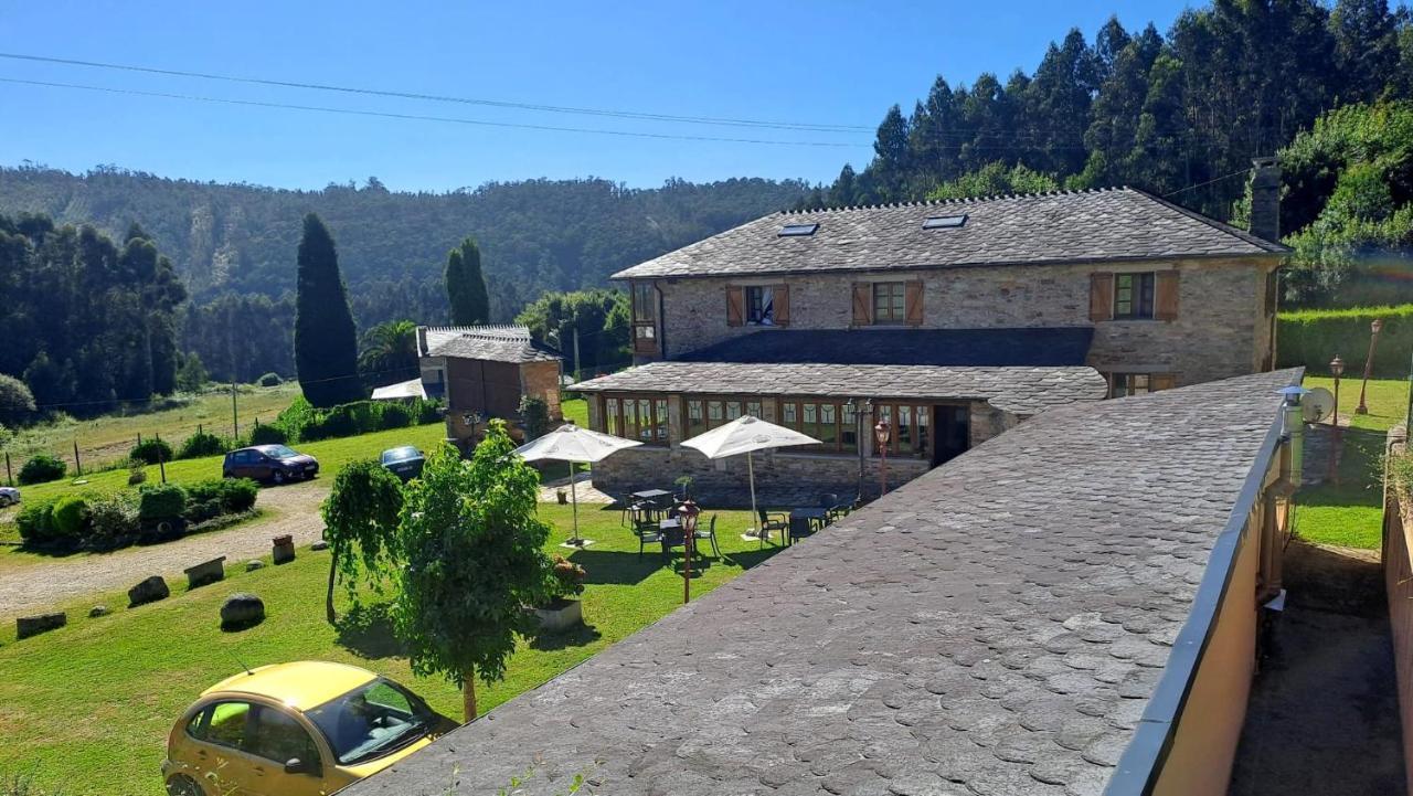 Casa Almoina Viveiro Exterior foto