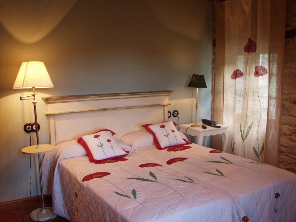 Casa Almoina Viveiro Quarto foto